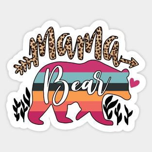 Mama Bear Sticker